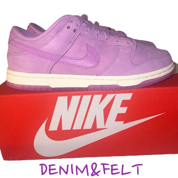 Nike
Nike Women's Dunk Low PRM MF / Rush Fuchsia | NEW/NIB!! 👟💜👟💜 - Picture 8 of 12